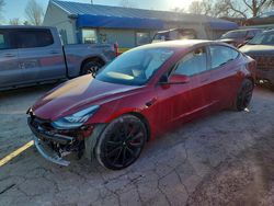 Tesla salvage cars for sale: 2020 Tesla Model 3
