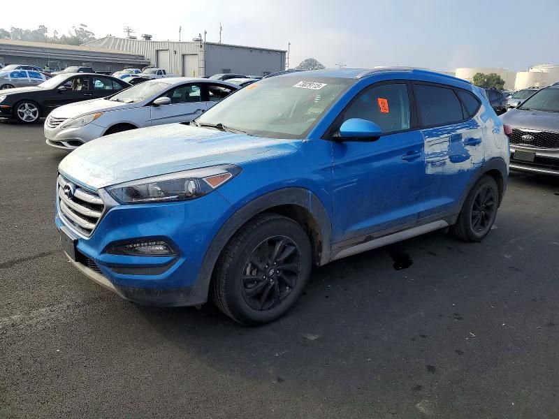 2018 Hyundai Tucson sel