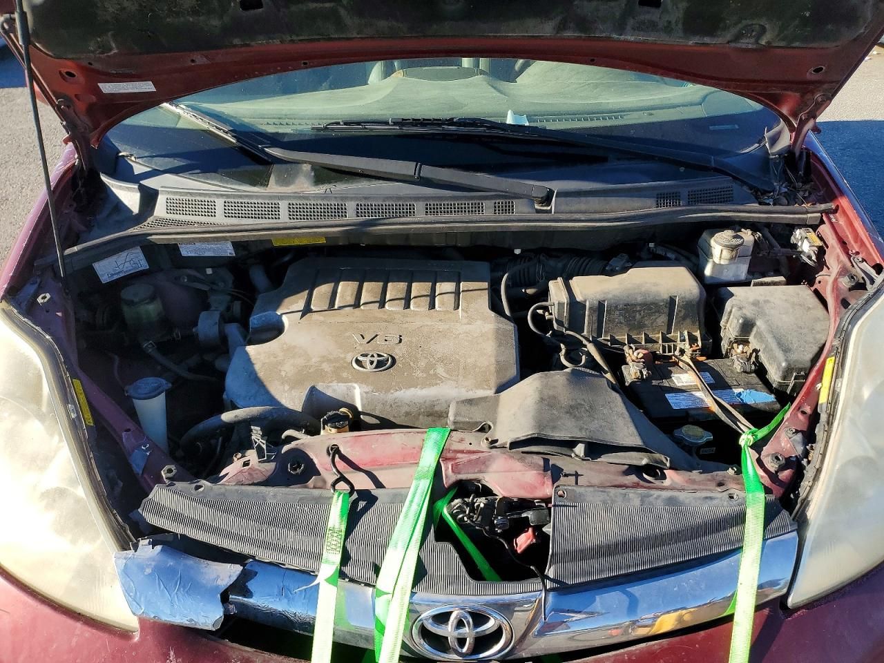 2008 Toyota Sienna xle