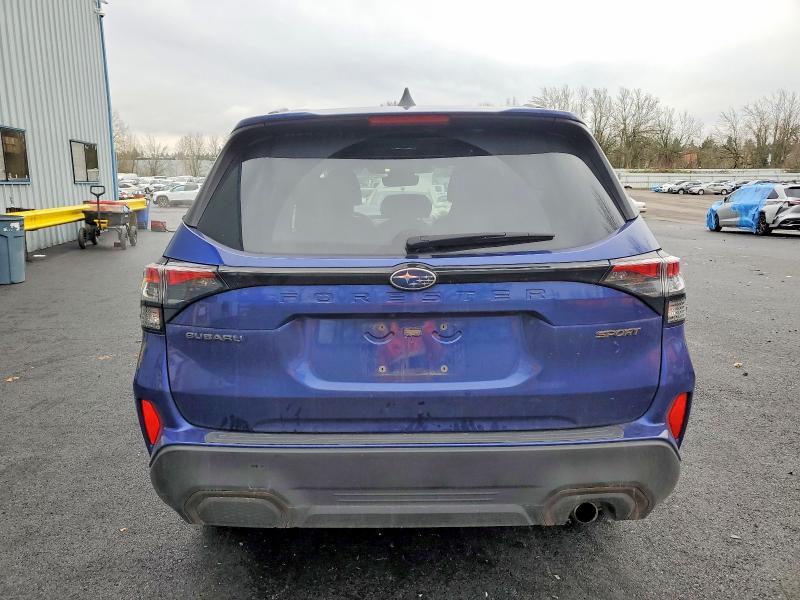 2025 Subaru Forester Sport