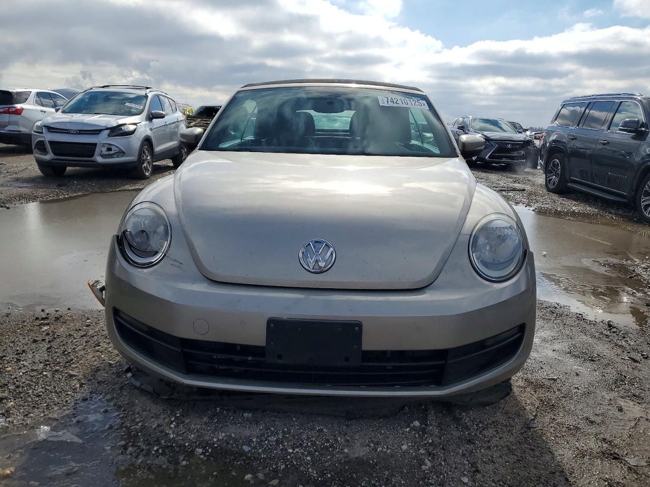 2014 Volkswagen Beetle