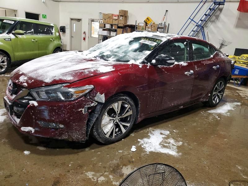 2017 Nissan Maxima 3.5 s