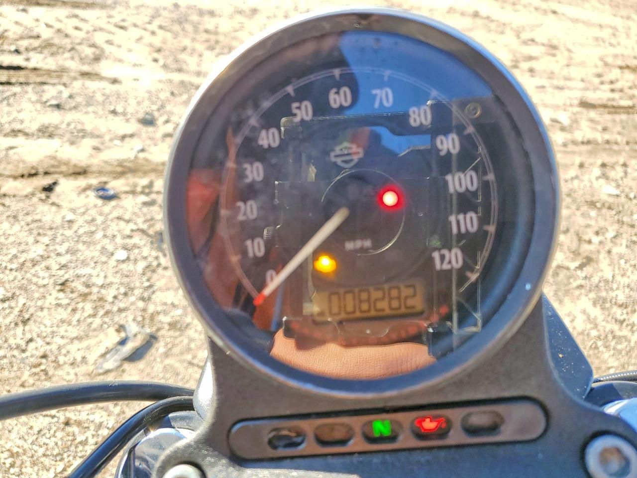 2021 Harley-Davidson XL883 N