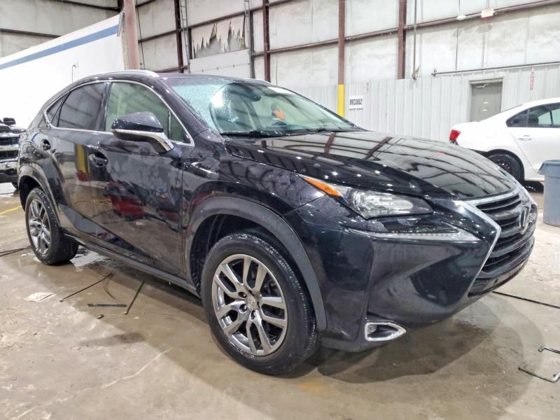 2015 Lexus Nx 200t
