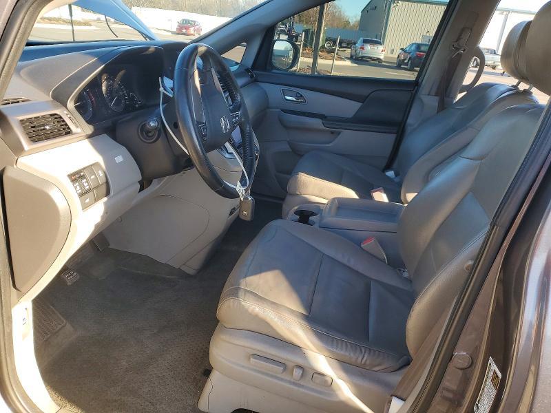 2015 Honda Odyssey exl