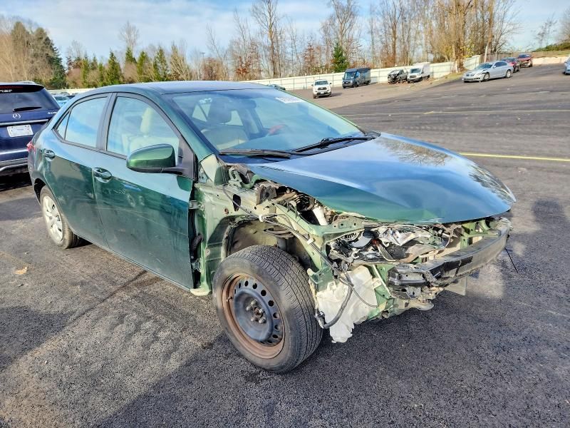 2015 Toyota Corolla l