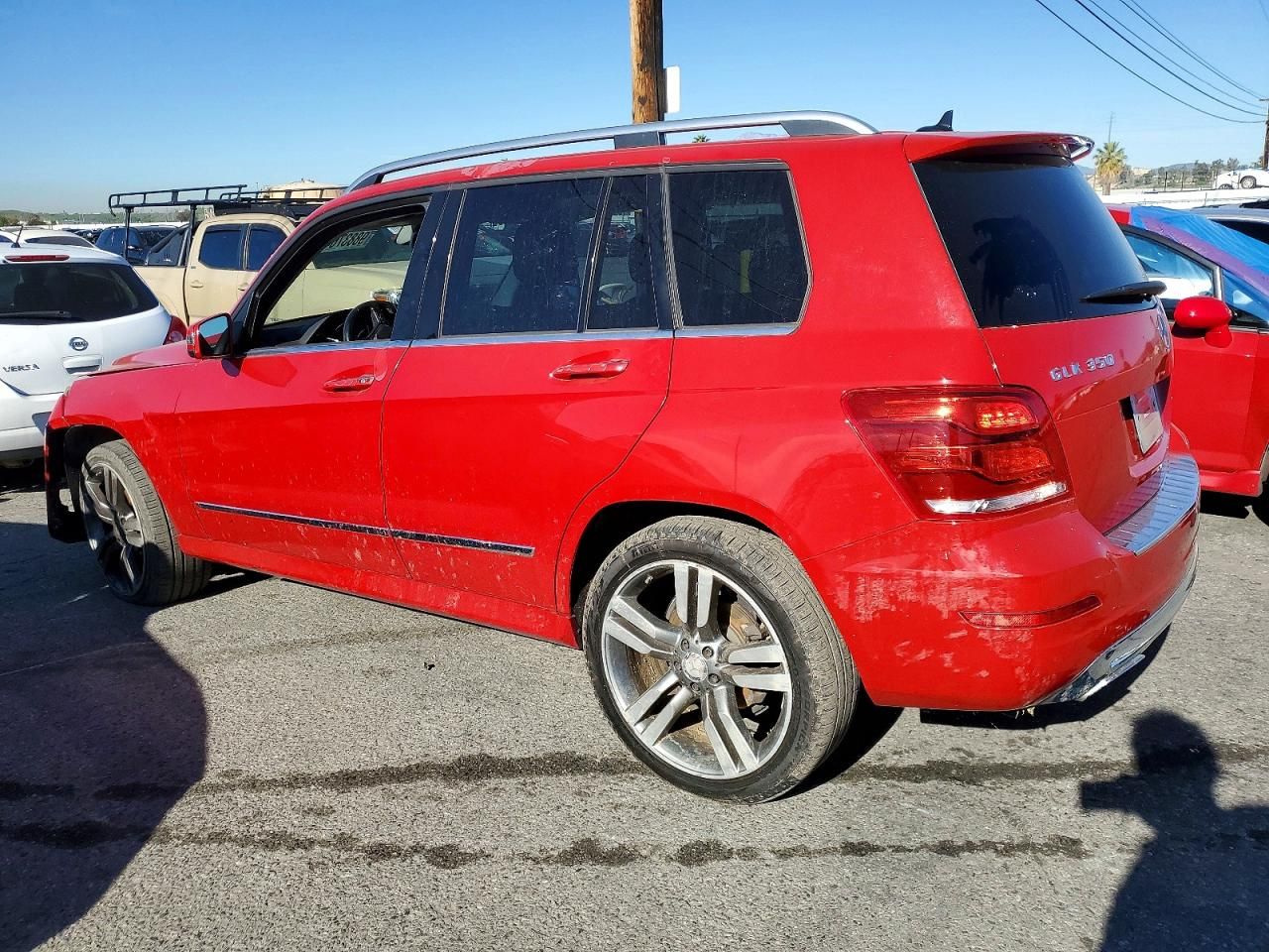 2015 Mercedes-Benz Glk 350