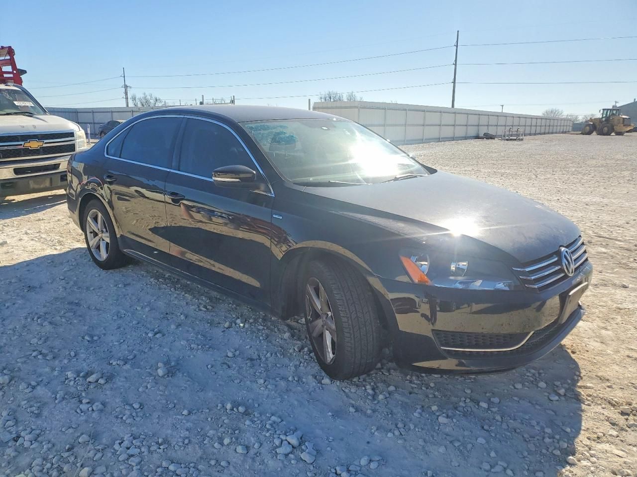 2014 Volkswagen Passat s