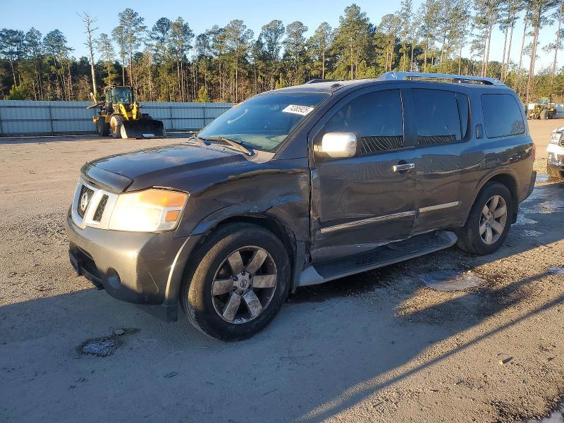 2012 Nissan Armada sv