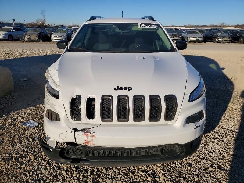 2017 Jeep Cherokee Sport