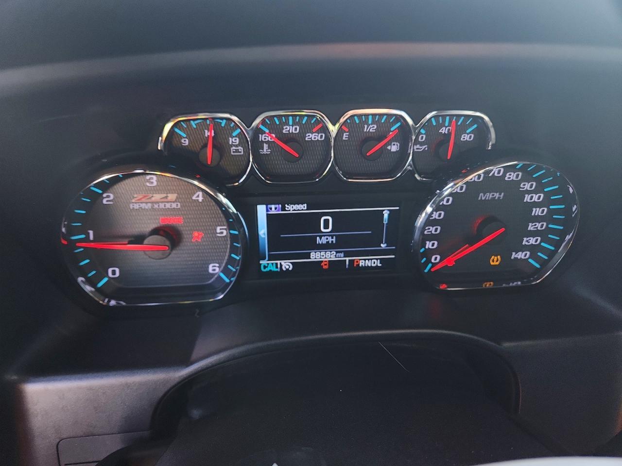 2018 Chevrolet Silverado K1500 LT