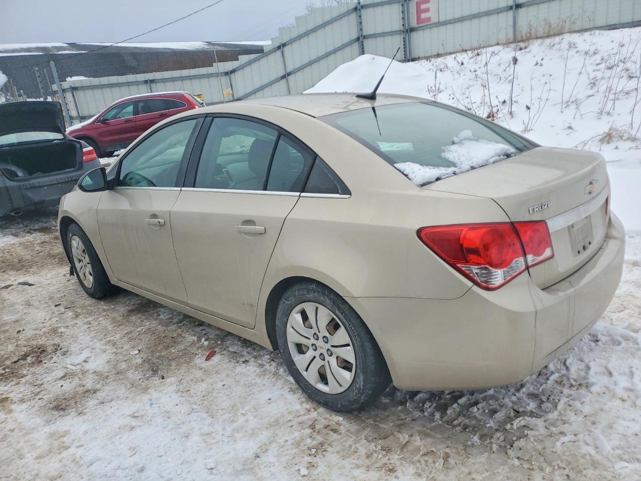 2012 Chevrolet Cruze ls