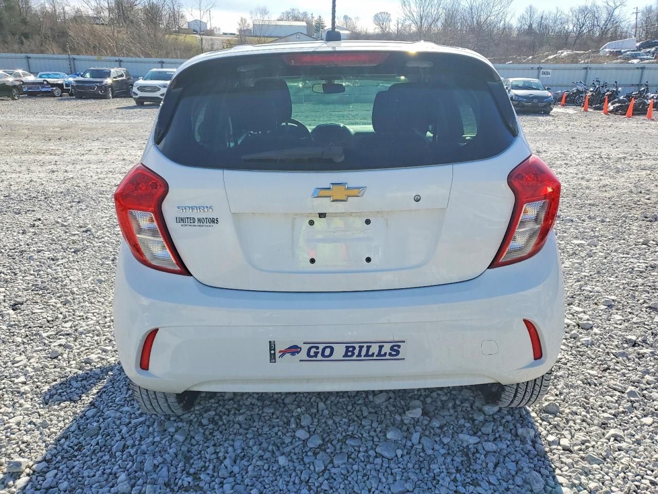 2021 Chevrolet Spark ls