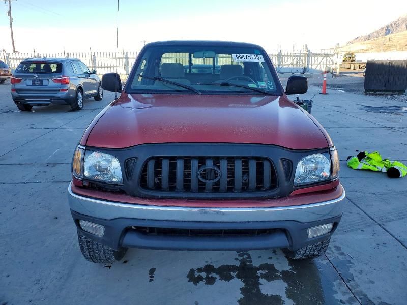 2001 Toyota Tacoma Xtracab