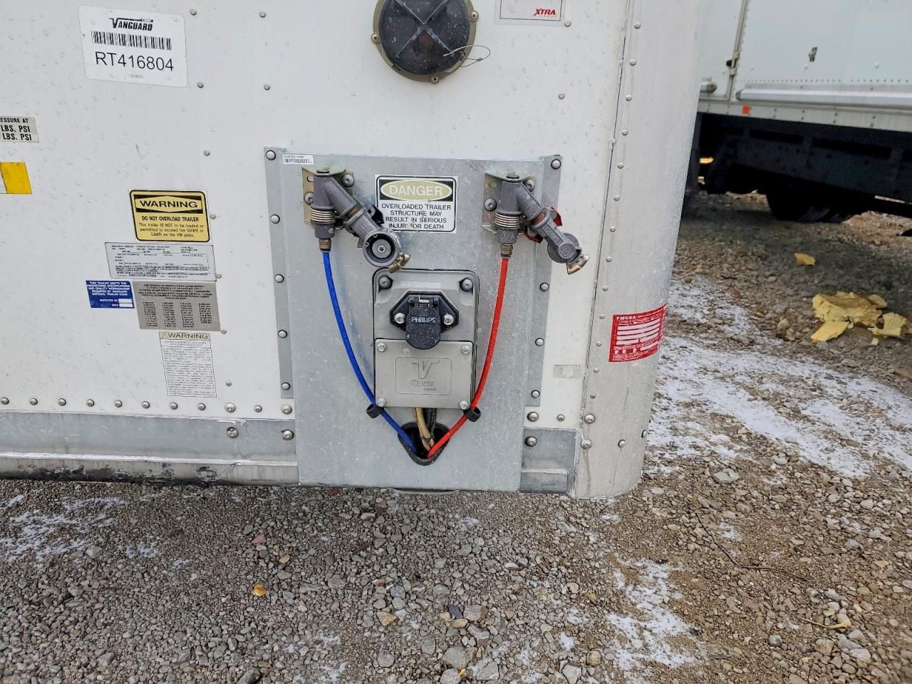 2024 Vyvc Unknown-DRY Van Trailer