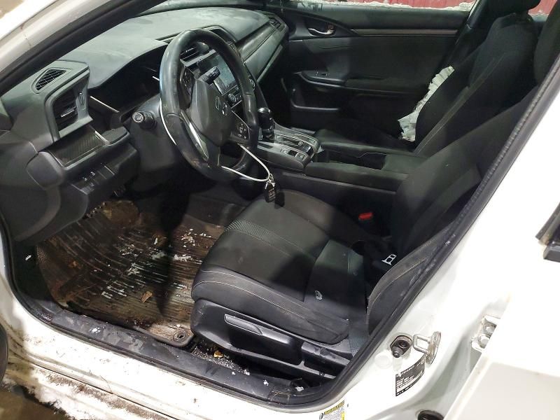 2017 Honda Civic Sport