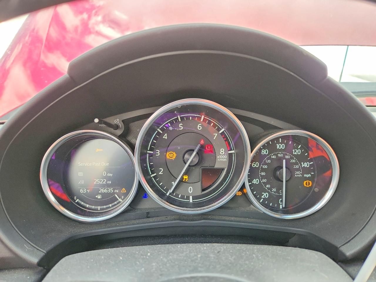 2021 Mazda Mx-5 Miata Grand Touring