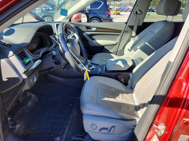 2018 Audi Q5 Premium Plus