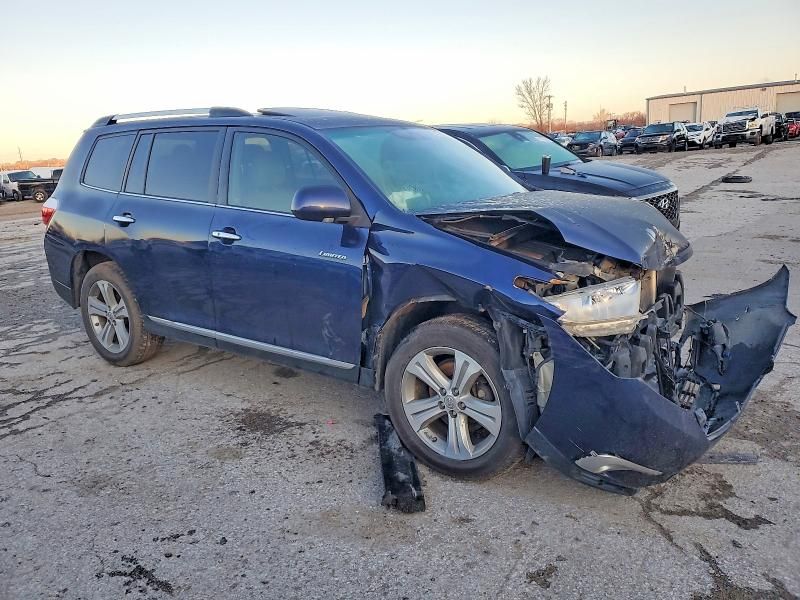 2013 Toyota Highlander Limited