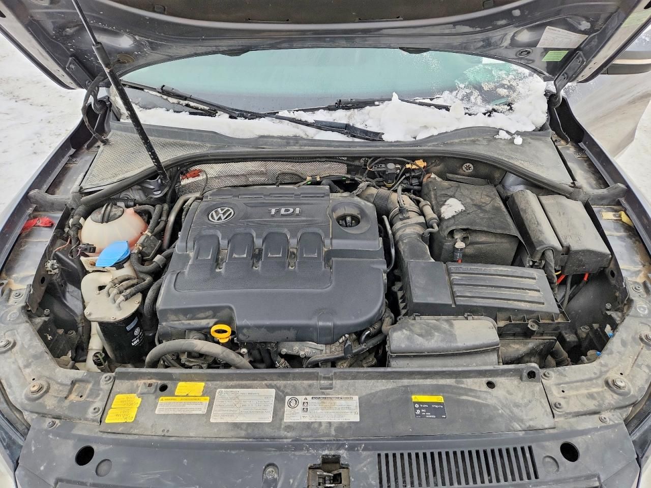 2015 Volkswagen Passat sel