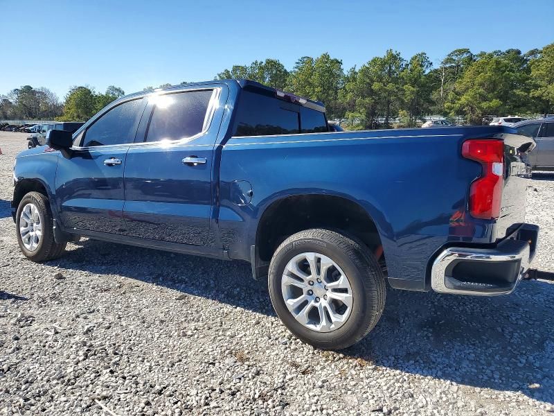 2022 Chevrolet Silverado K1500 ltz