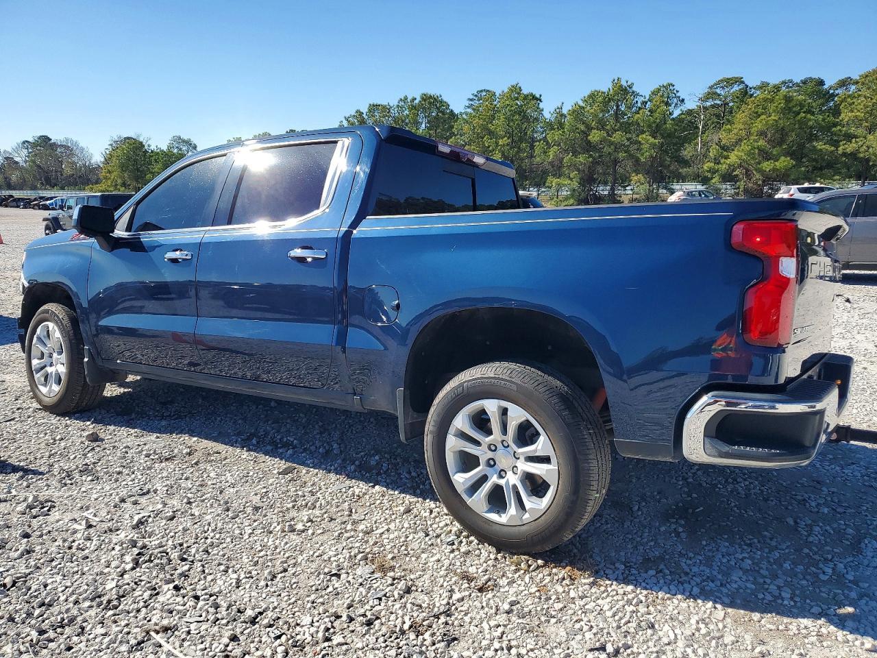 2022 Chevrolet Silverado K1500 LTZ