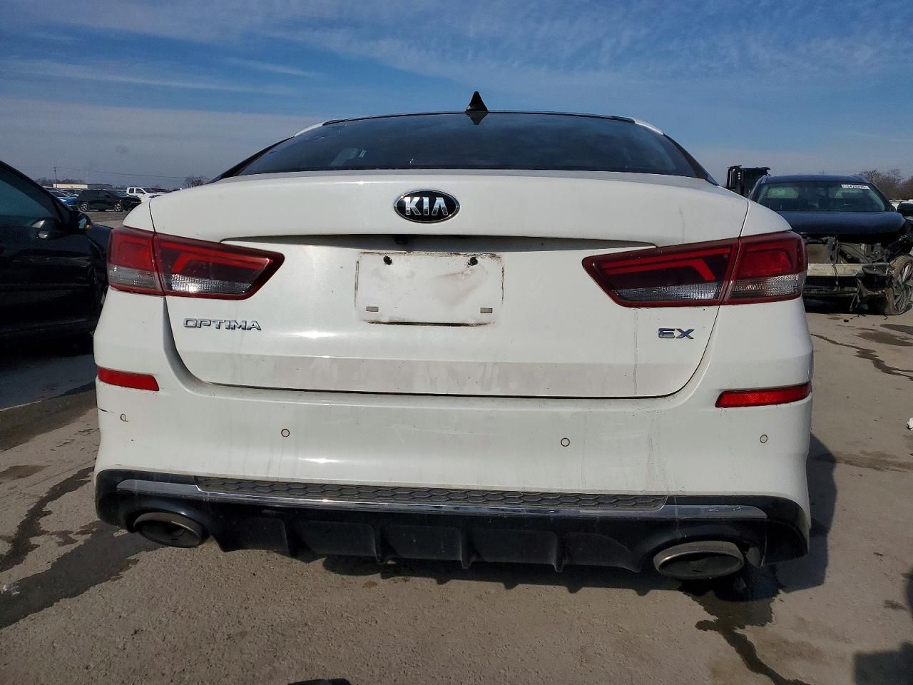 2019 KIA Optima ex