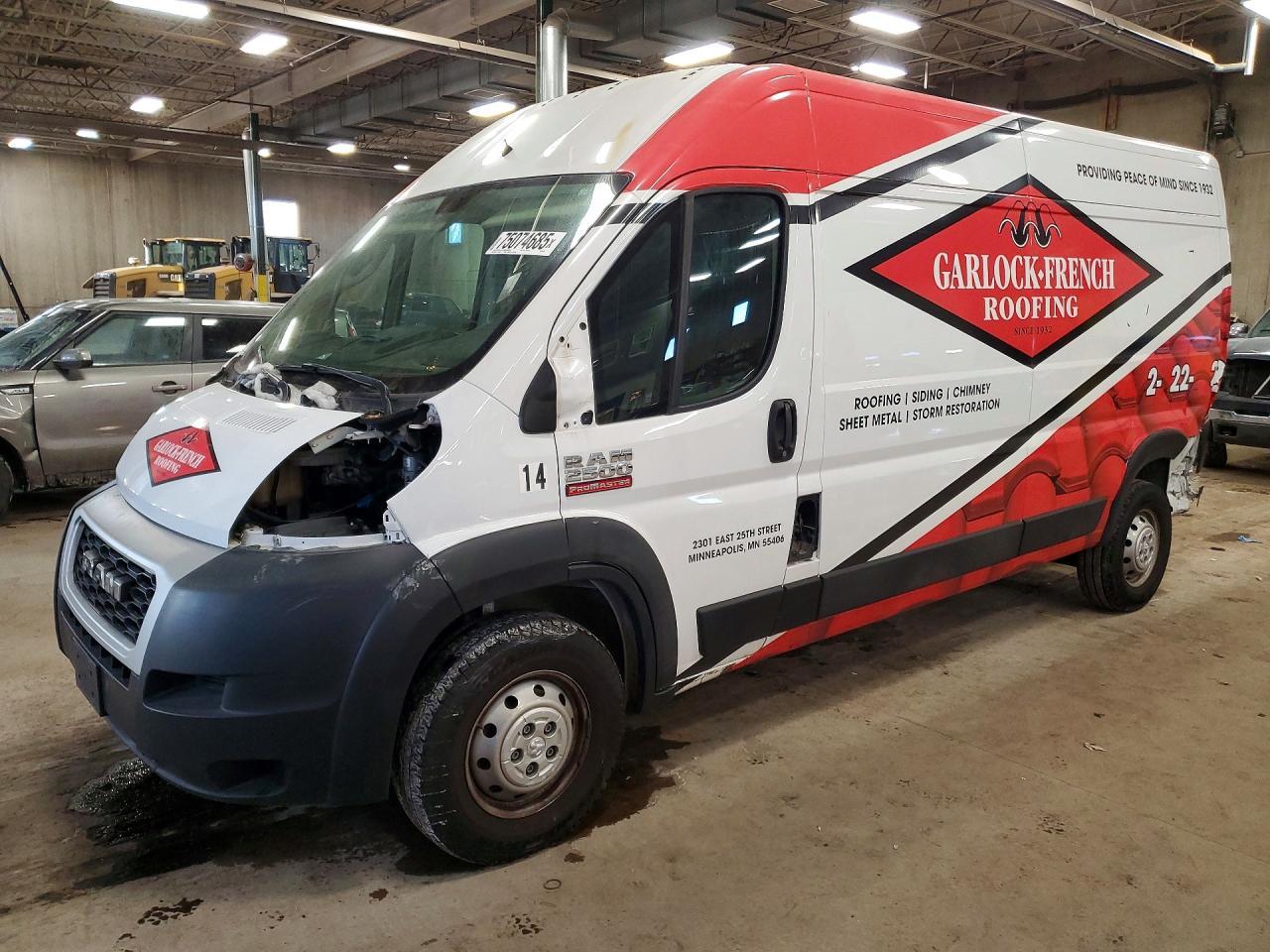 2019 Dodge RAM Promaster 2500 Delivery Van
