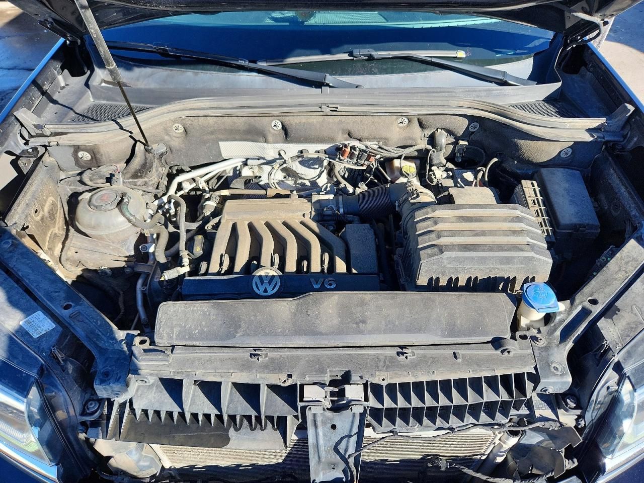 2019 Volkswagen Atlas sel Premium