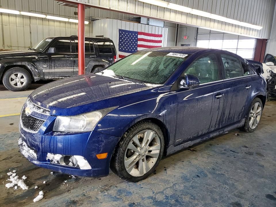 2012 Chevrolet Cruze ltz