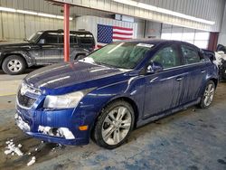 Chevrolet Vehiculos salvage en venta: 2012 Chevrolet Cruze ltz