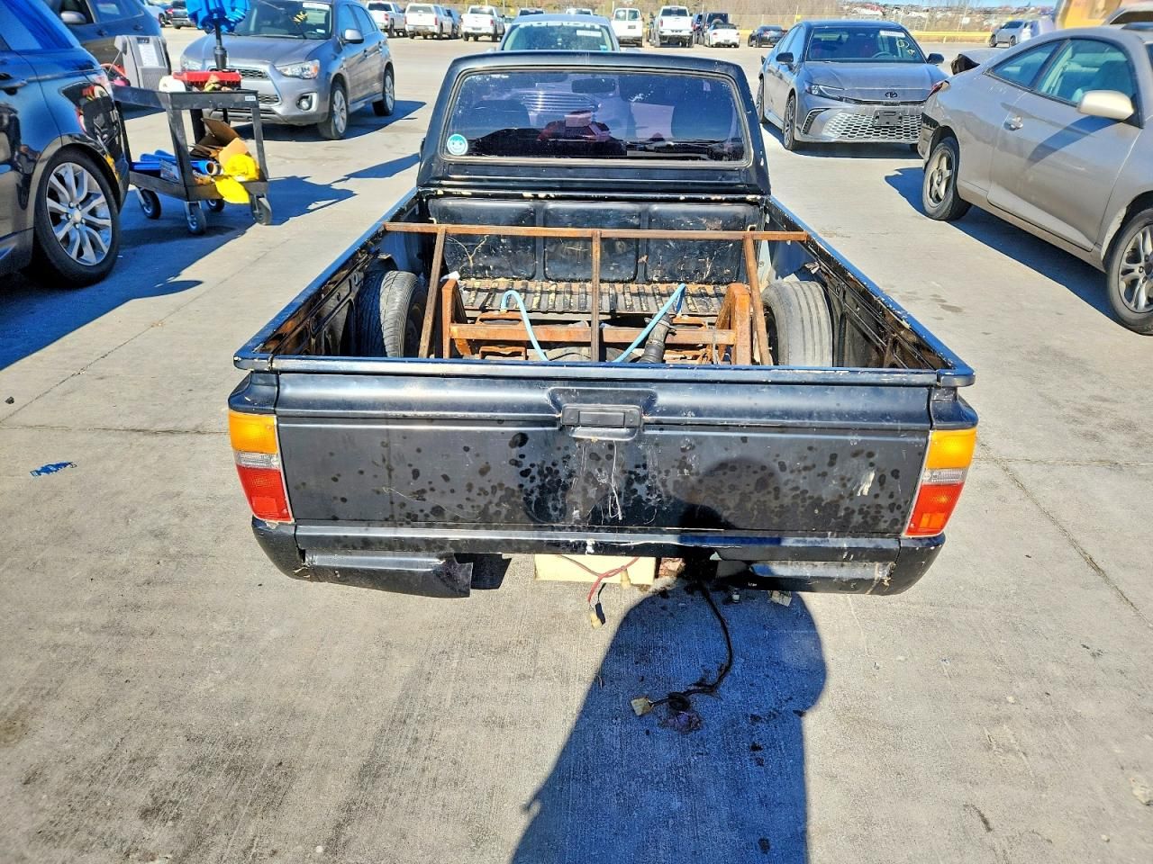 1986 Toyota Pickup Base