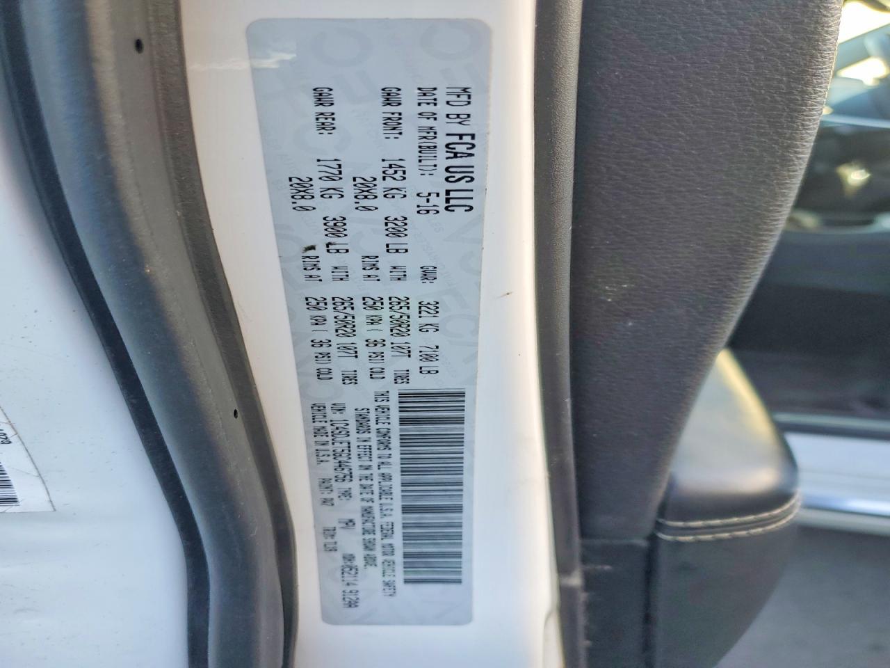 2016 Dodge Durango Citadel