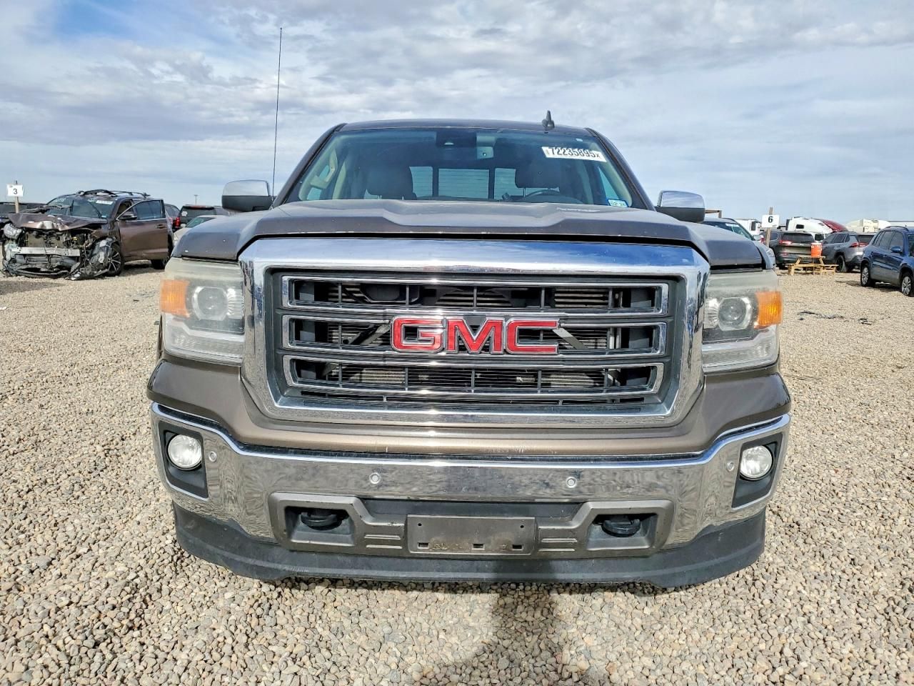 2015 GMC Sierra K1500 slt