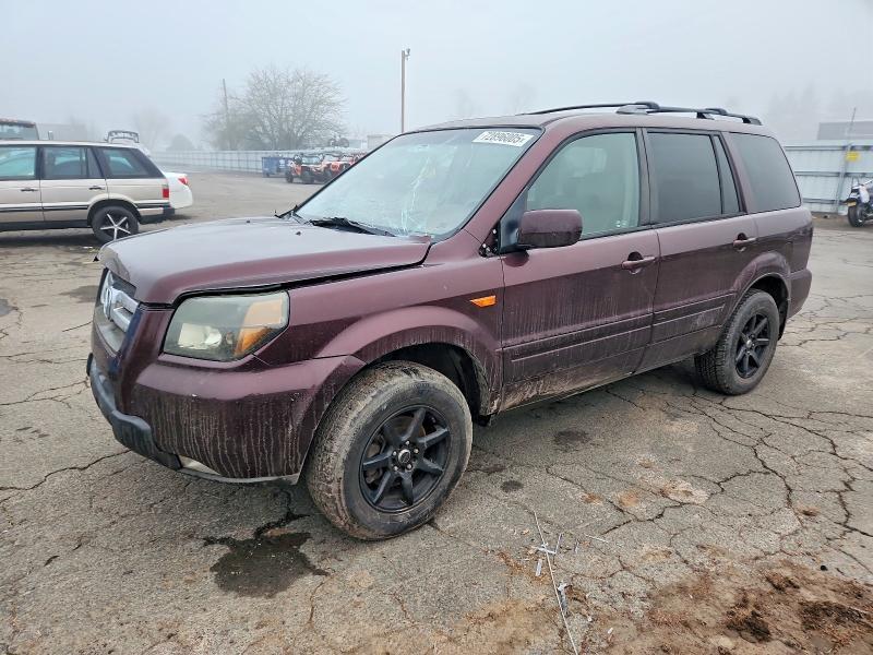 2008 Honda Pilot exl