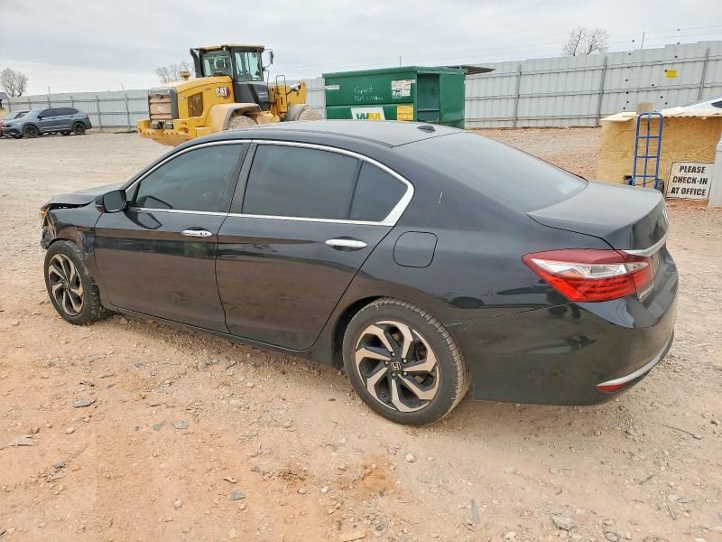 2017 Honda Accord exl