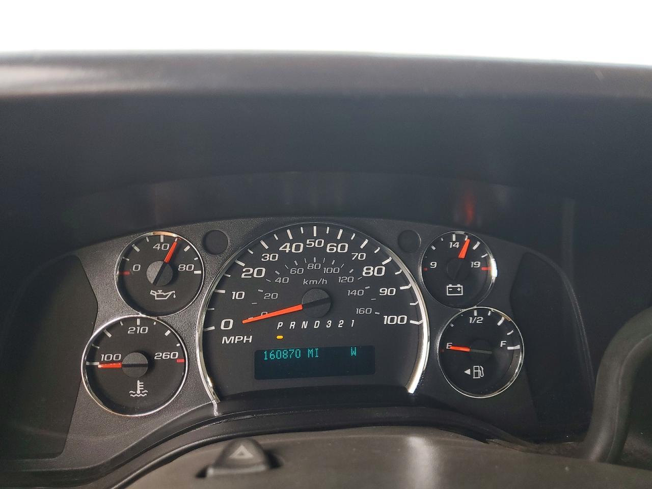 2012 Chevrolet Express 1500 Utility / Service Van