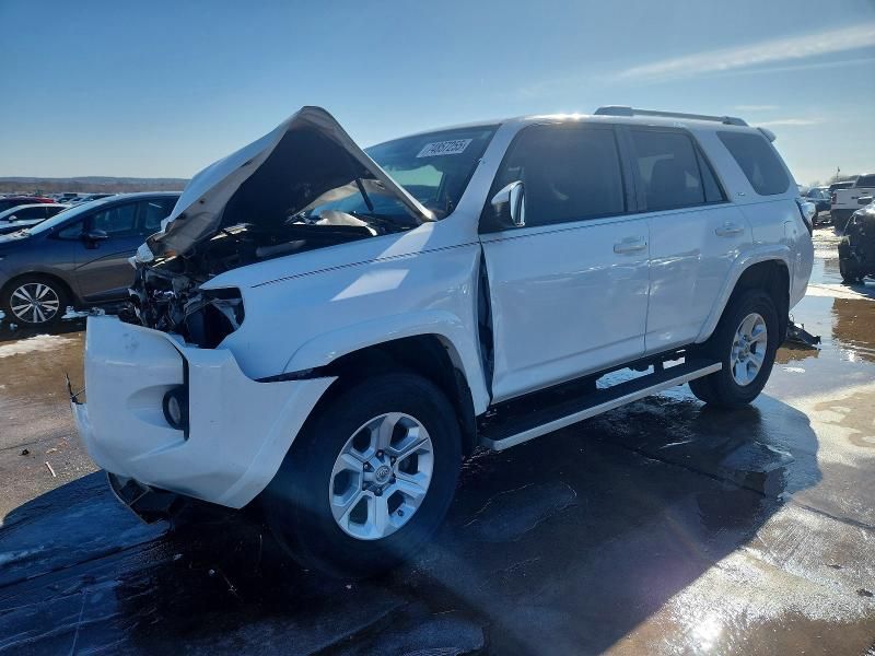 2016 Toyota 4runner Sr5/sr5 Premium
