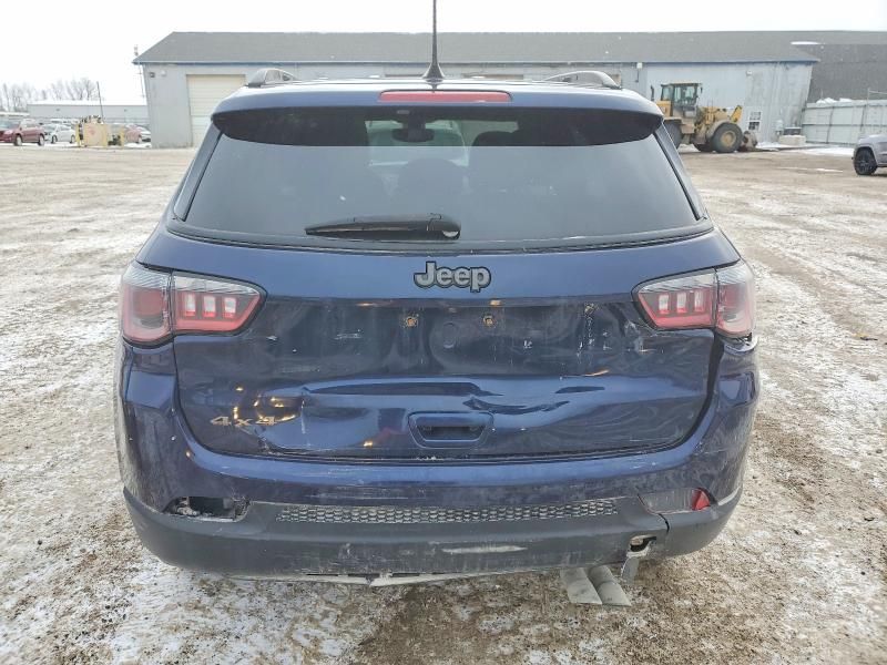 2021 Jeep Compass 80th Edition