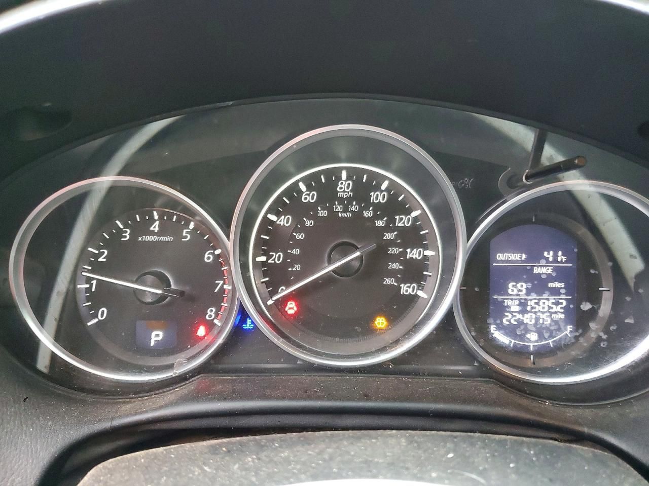 2016 Mazda Cx-5 Sport