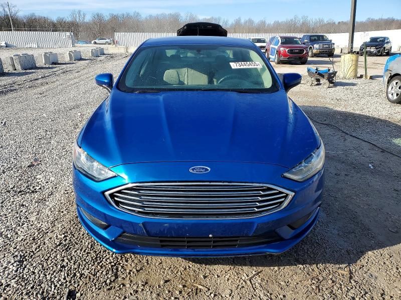 2017 Ford Fusion s