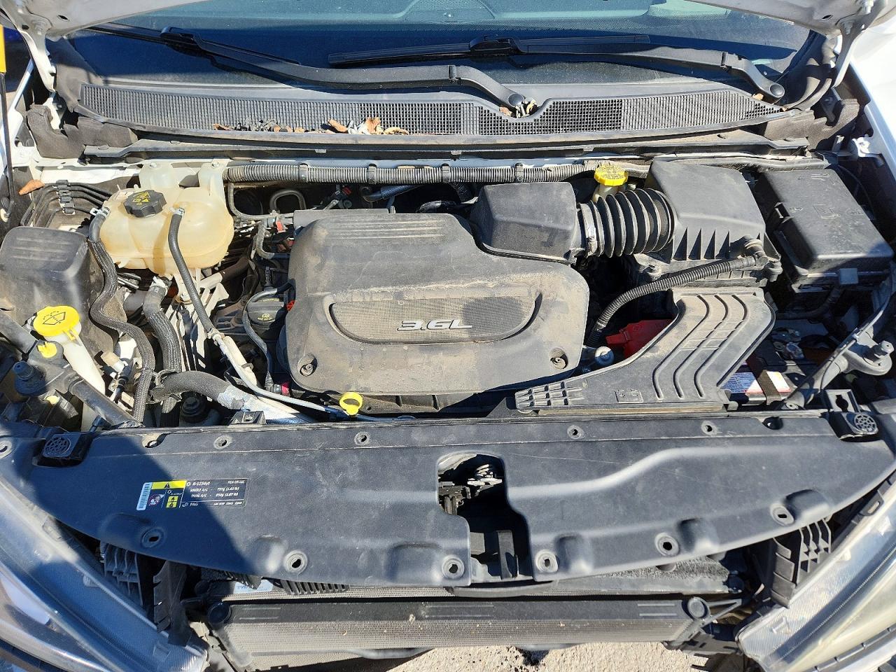 2017 Chrysler Pacifica Touring l