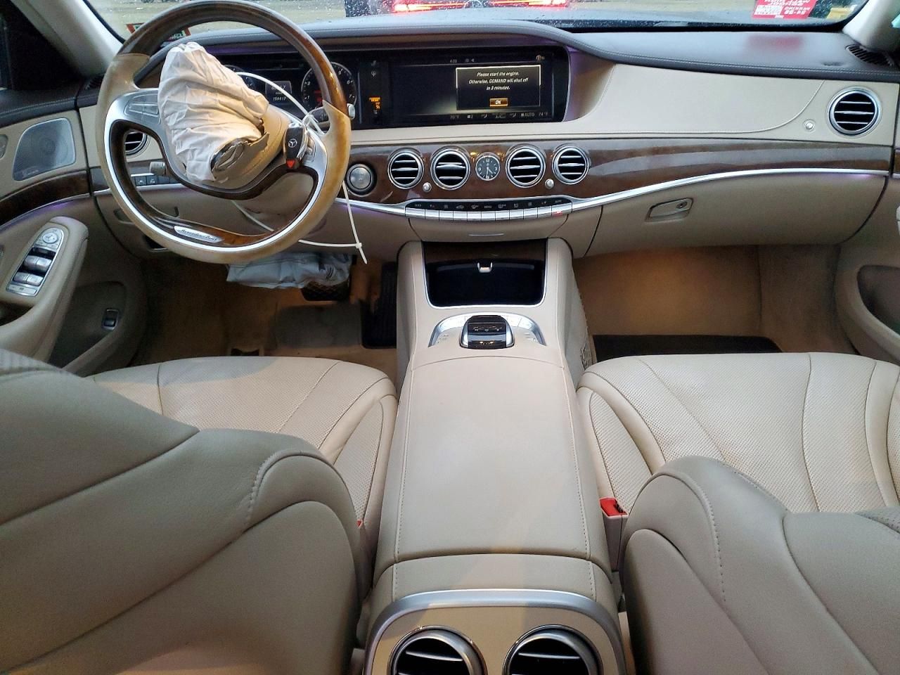 2015 Mercedes-Benz S 550 4matic