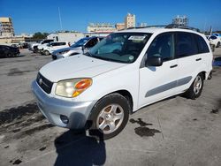 Toyota Rav4 salvage cars for sale: 2005 Toyota Rav4