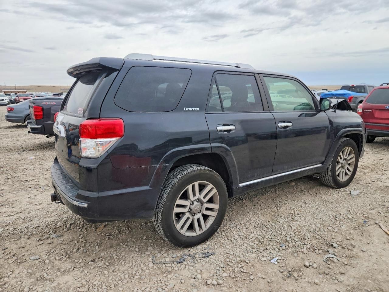 2012 Toyota 4runner SR5