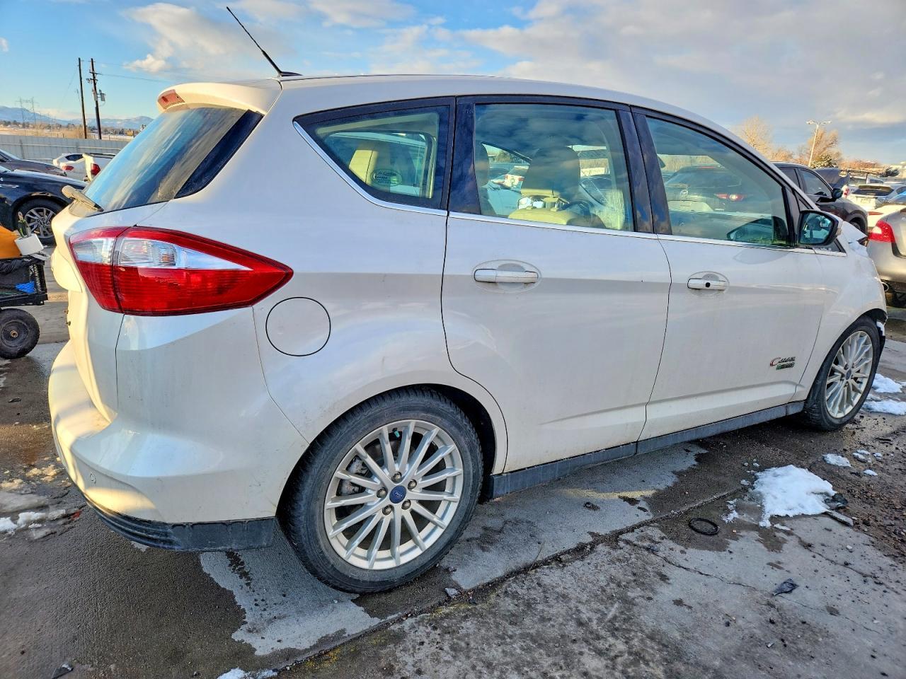 2015 Ford C-max Premium sel