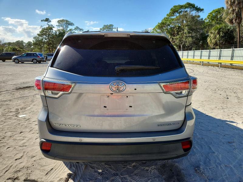 2014 Toyota Highlander Limited