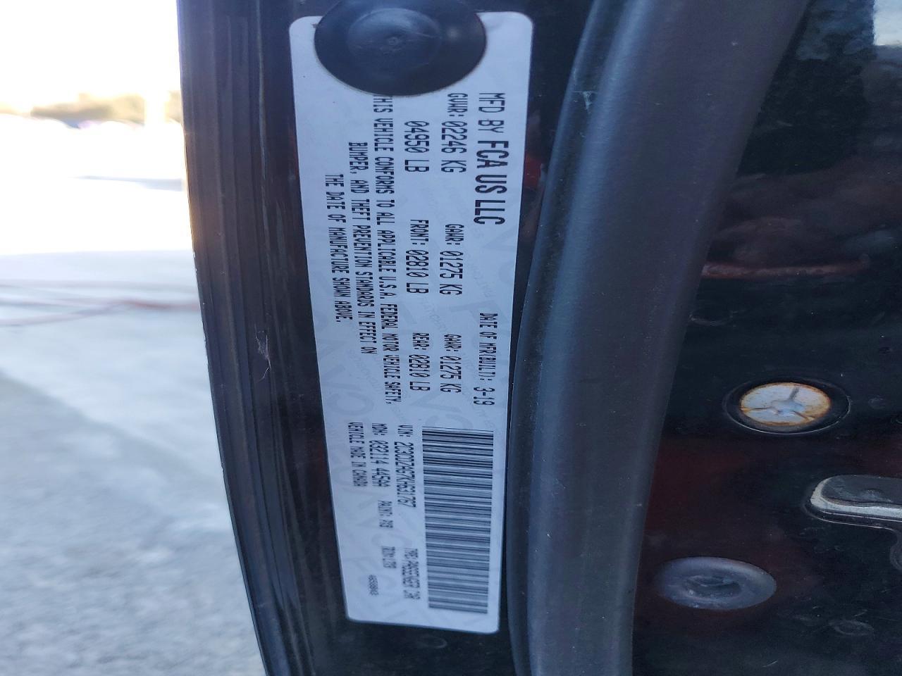 2019 Dodge Challenger sxt