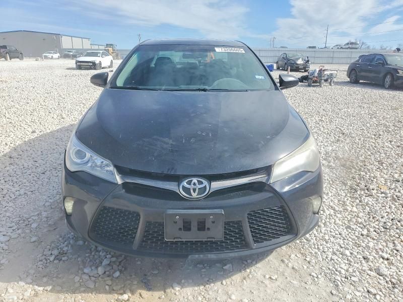 2017 Toyota Camry le