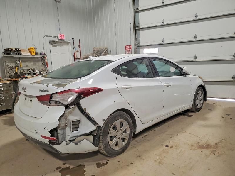 2016 Hyundai Elantra se